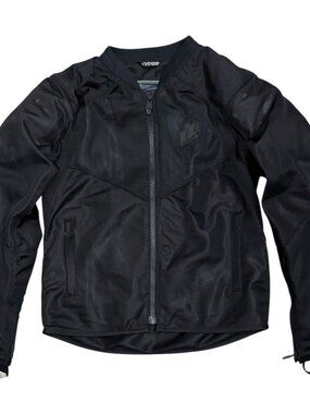 ICON Anthem 2 Mesh Riding Jacket Protective Padding Motorcycle Jacket Womens S